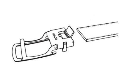 Ein Gürtel Ohne Löcher